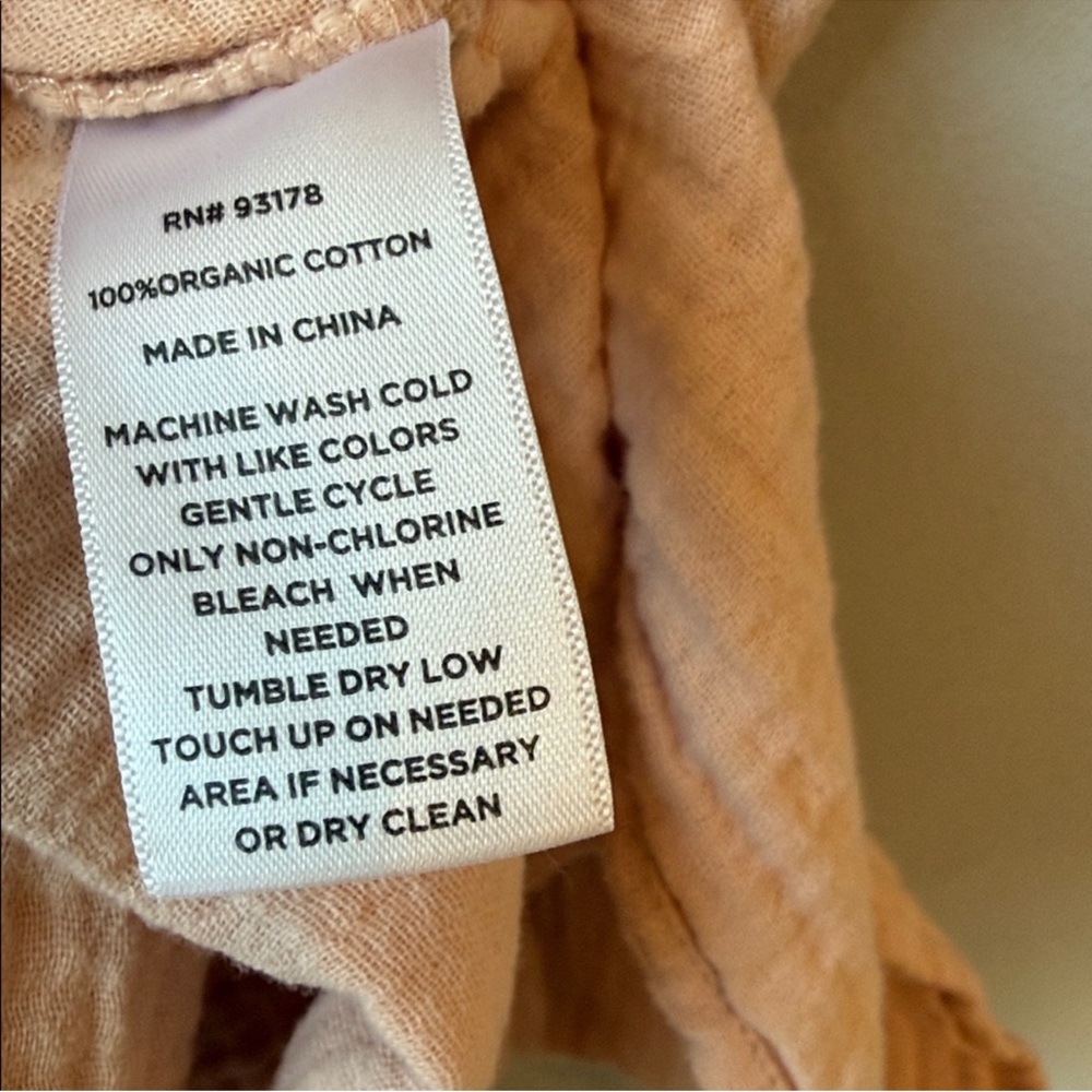 Magaschoni Organic Cotton Maxi Dress - Picture 9 of 9
